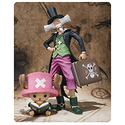 One Piece Tony Tony Chopper and Dr. Hiluluk Action Figures